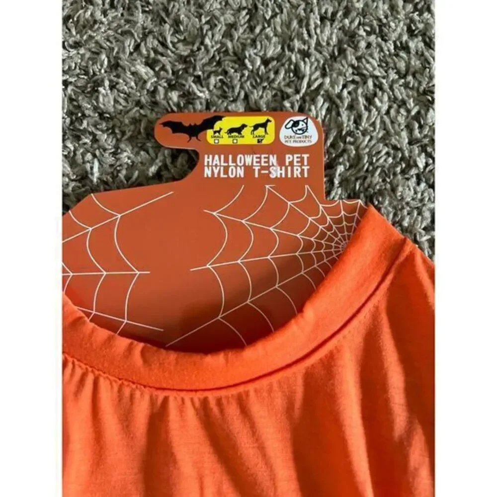 NWT Halloween Pet Nylon‎ T-shirt size large